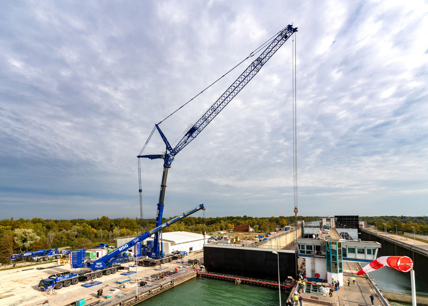 Expertise and Liebherr power in a two-pack